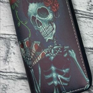 Sugar Skull 💀 wallet NWOT